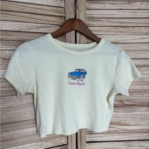 Venice Beach crop top